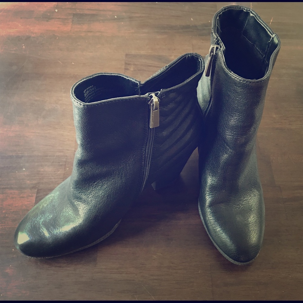Vince Camuto booties